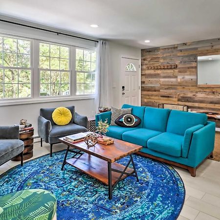Pocono Mountain Escape With Game Room Walk To Lake! Albrightsville Exteriör bild