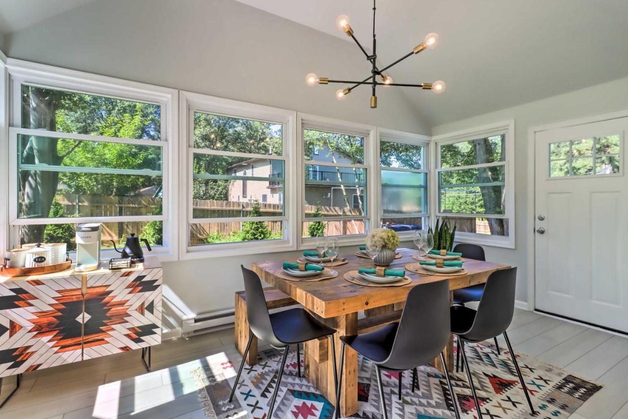 Pocono Mountain Escape With Game Room Walk To Lake! Albrightsville Exteriör bild