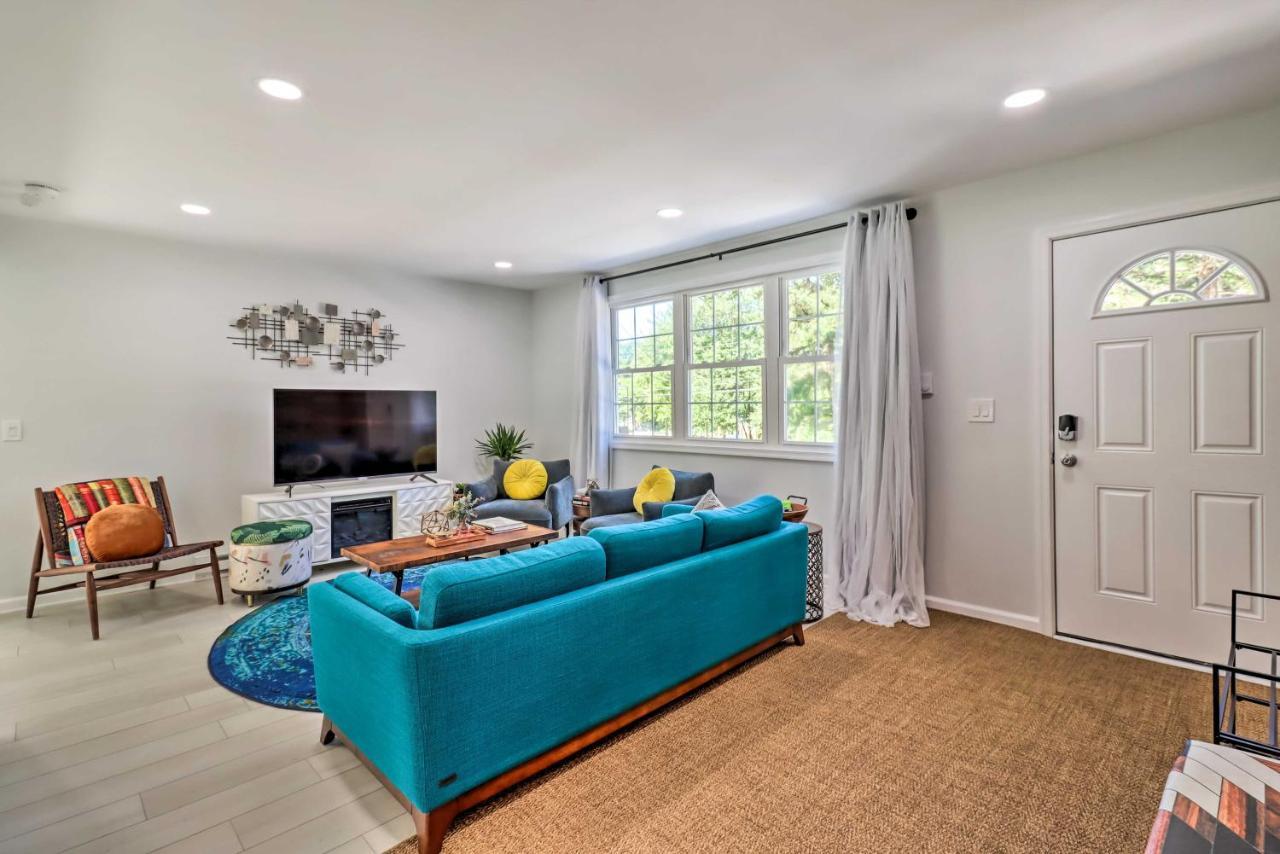 Pocono Mountain Escape With Game Room Walk To Lake! Albrightsville Exteriör bild