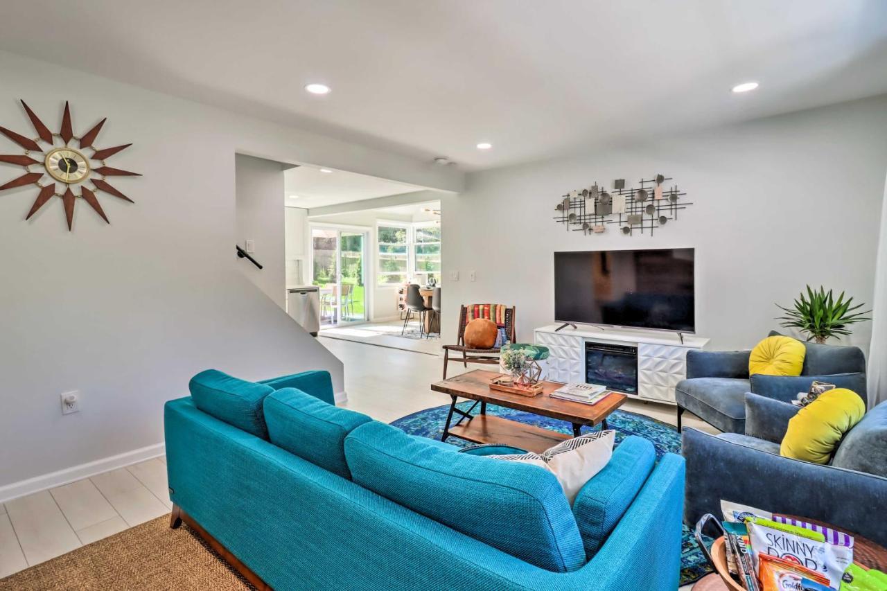 Pocono Mountain Escape With Game Room Walk To Lake! Albrightsville Exteriör bild