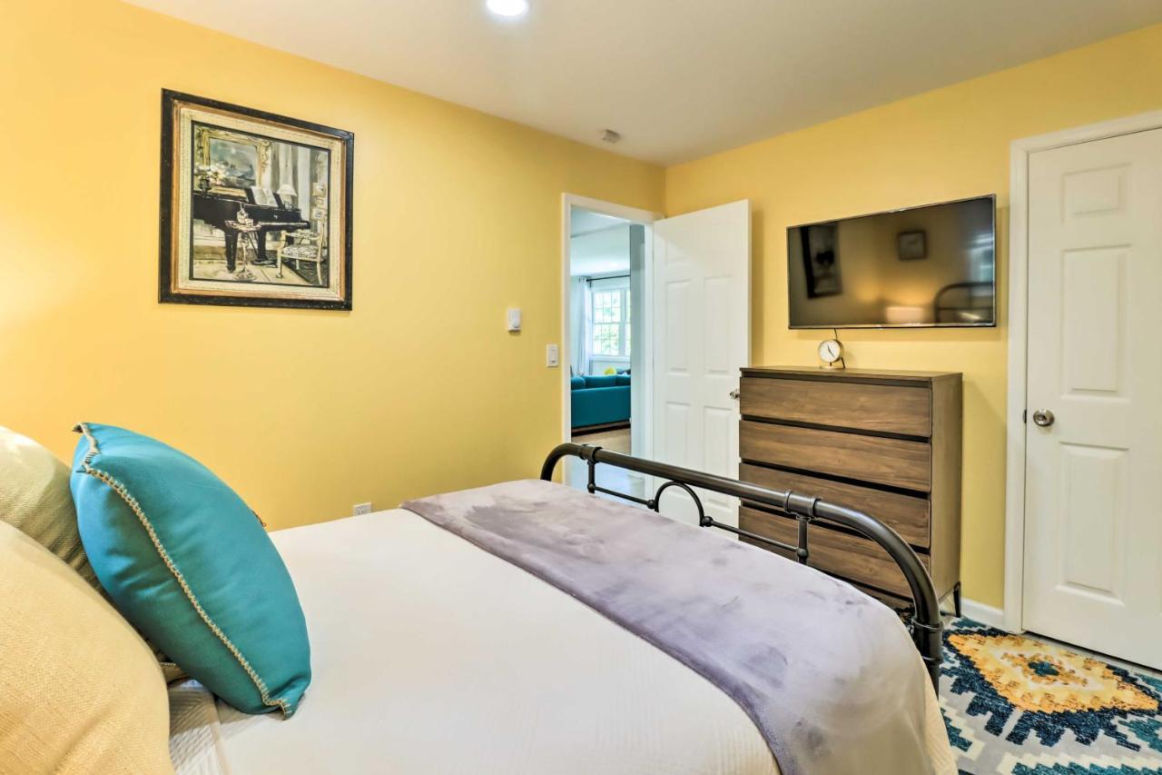 Pocono Mountain Escape With Game Room Walk To Lake! Albrightsville Exteriör bild