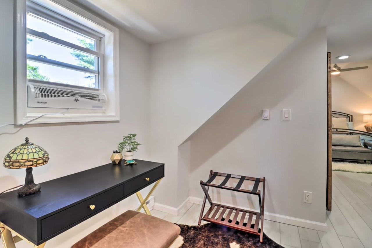 Pocono Mountain Escape With Game Room Walk To Lake! Albrightsville Exteriör bild