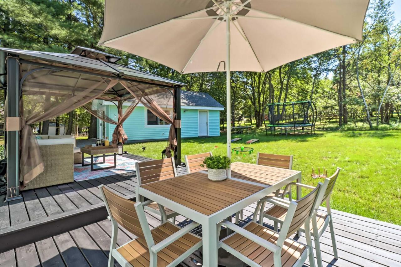 Pocono Mountain Escape With Game Room Walk To Lake! Albrightsville Exteriör bild