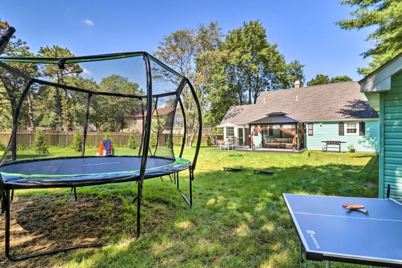 Pocono Mountain Escape With Game Room Walk To Lake! Albrightsville Exteriör bild