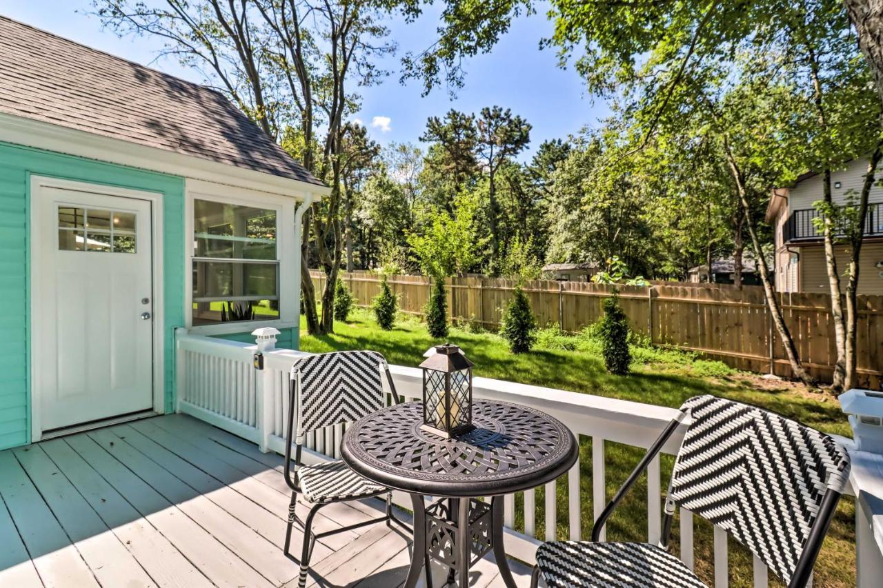 Pocono Mountain Escape With Game Room Walk To Lake! Albrightsville Exteriör bild