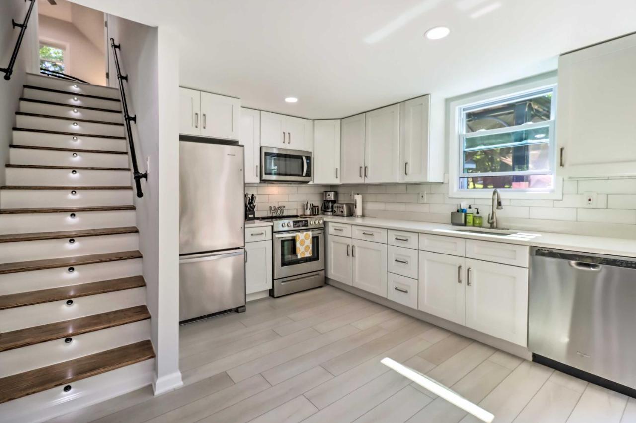 Pocono Mountain Escape With Game Room Walk To Lake! Albrightsville Exteriör bild