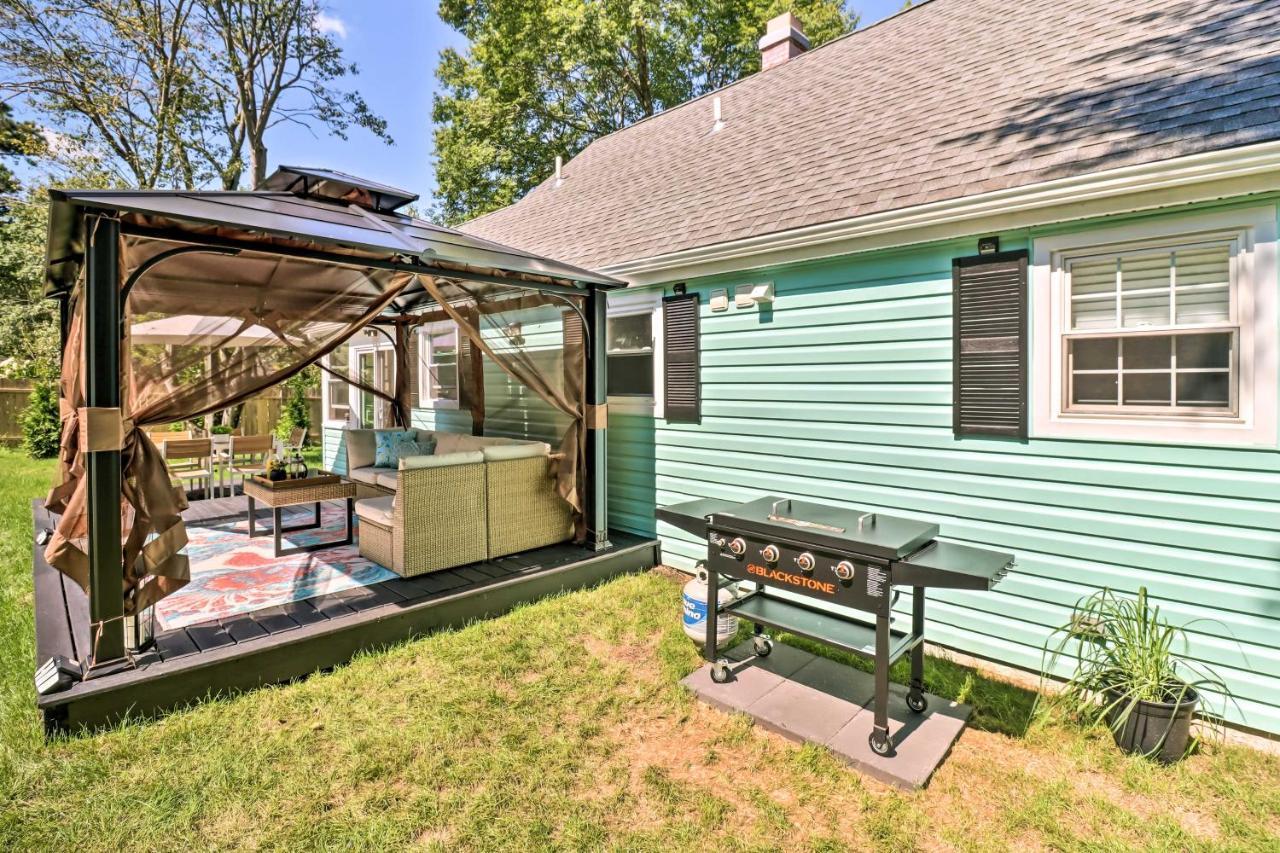 Pocono Mountain Escape With Game Room Walk To Lake! Albrightsville Exteriör bild